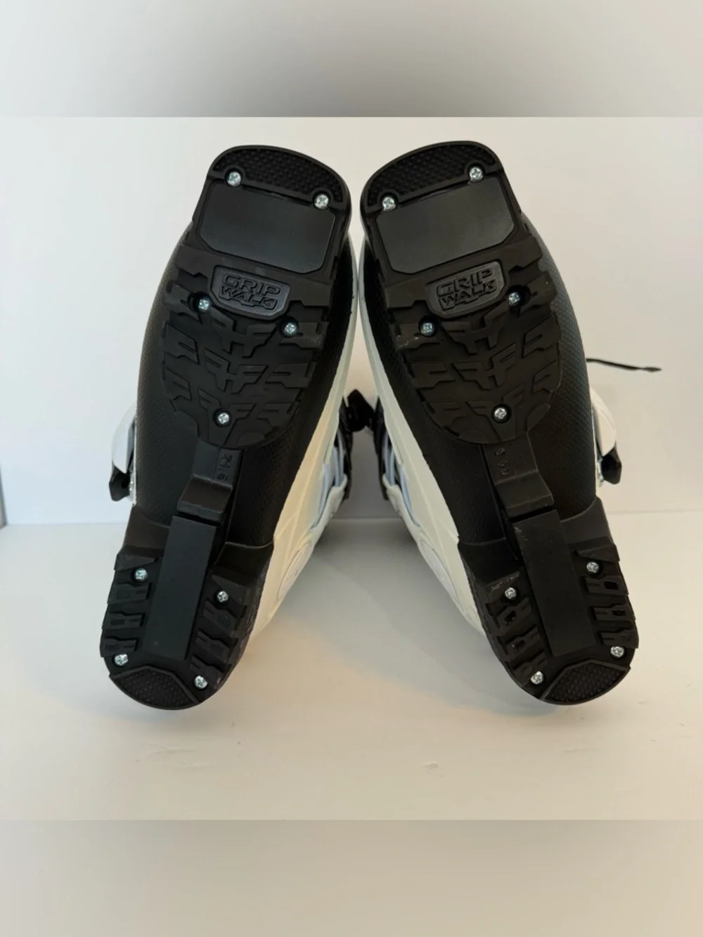 K2 White Revolver TBL Pro Ski Boots